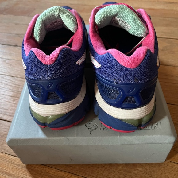 Asics Women's Gel Nimbus 17 T557N Multicolor Athletic Running Shoes Size 8 - Picture 3 of 8
